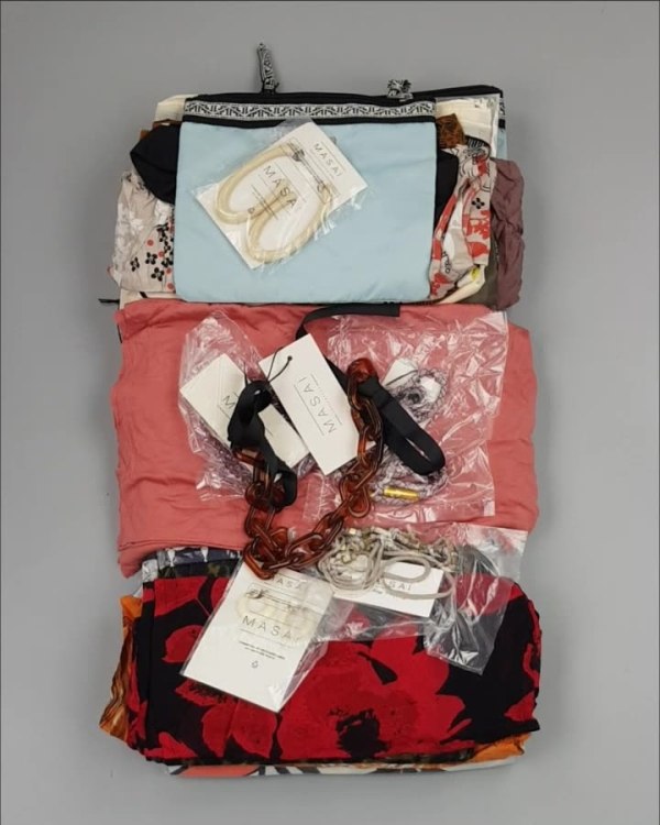 Фотография  524 - Аксессуары MASAI, 30 шт, ЛОТ №2367 оптом в Вологде и Вологодской области