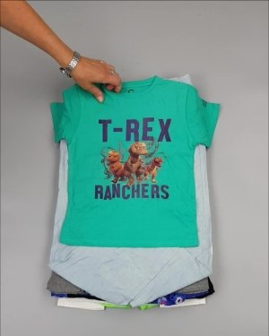 Фотография  136 - CUBUS детский микс лето (Children CUBUS mix)#15 кг, ЛОТ №2511 оптом в Вологде и Вологодской области