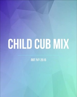 Купить CUBUS детский микс лето (Children CUBUS mix)#15 кг, ЛОТ №2515 оптом в Вологде и Вологодской области