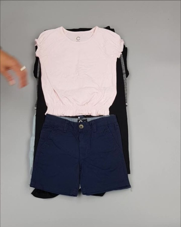 Фотография  866 - CUBUS детский микс лето (Children CUBUS mix)#15 кг, ЛОТ №2515 оптом в Вологде и Вологодской области