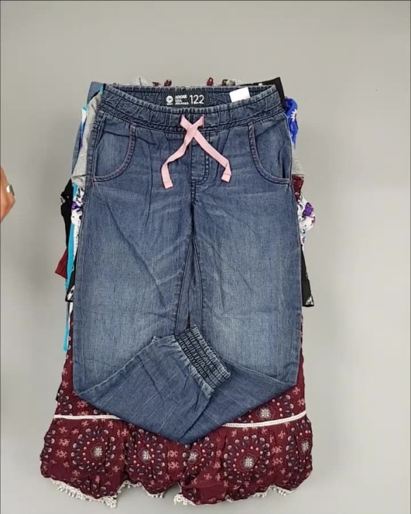 Фотография  750 - CUBUS детский микс лето (Children CUBUS mix)#15 кг, ЛОТ №2515 оптом в Вологде и Вологодской области