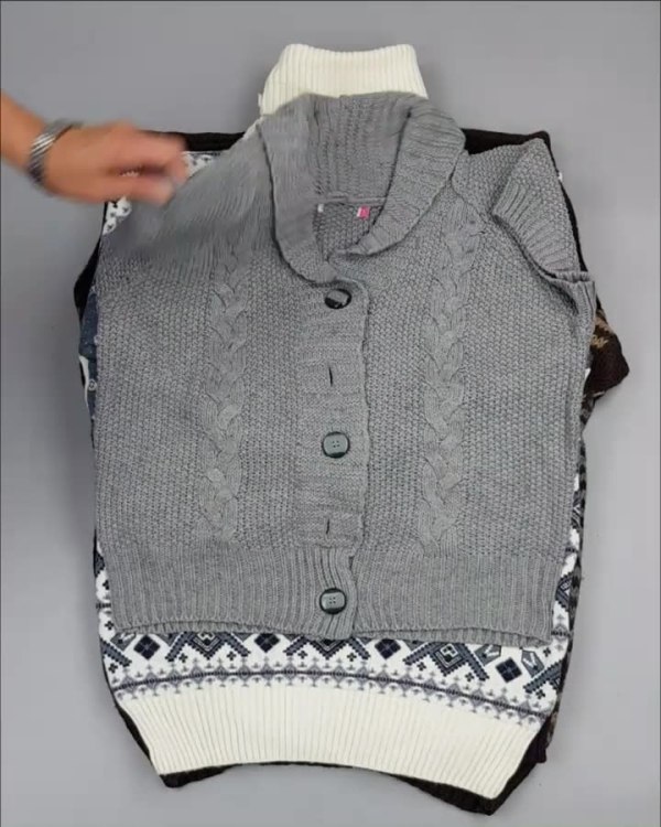 Фотография  399 - Джемпер муж+жен экстра#15 кг , Лот№2612 оптом в Вологде и Вологодской области