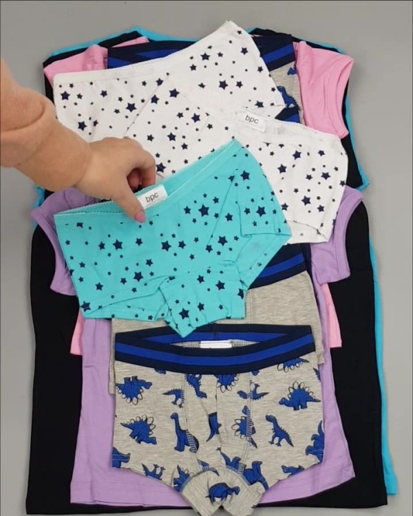 Фотография  226 - Нижнее белье Bon Prix дети#50 шт, ЛОТ №3242 оптом в Вологде и Вологодской области