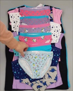 Фотография  705 - Нижнее белье Bon Prix дети#50 шт, ЛОТ №3242 оптом в Вологде и Вологодской области