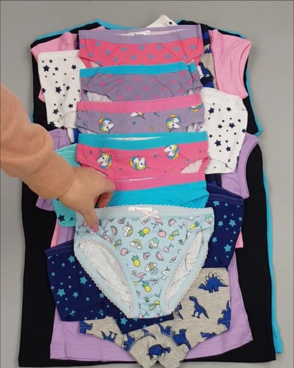 Фотография  282 - Нижнее белье Bon Prix дети#50 шт, ЛОТ №3242 оптом в Вологде и Вологодской области