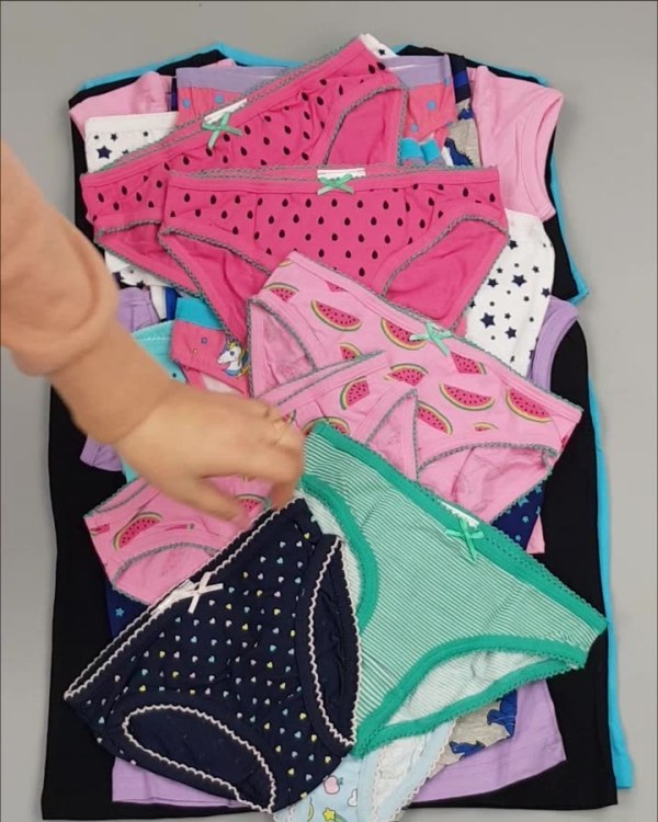 Фотография  438 - Нижнее белье Bon Prix дети#50 шт, ЛОТ №3242 оптом в Вологде и Вологодской области