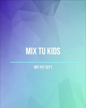 Купить TU Kids#8 кг, ЛОТ №3271 оптом в Вологде и Вологодской области