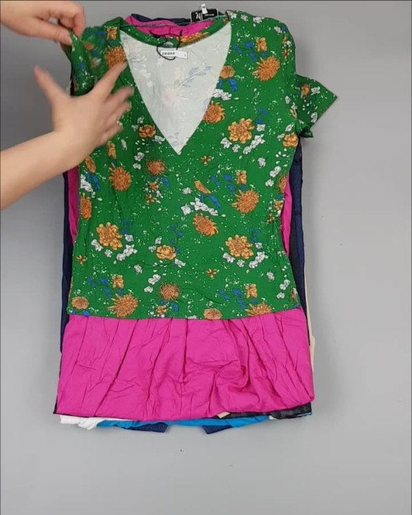 Фотография  217 - Женский летний микс LPP, 20 кг, ЛОТ №3771 оптом в Вологде и Вологодской области