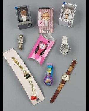 Фотография  898 - Часы mix#9 шт, ЛОТ №3972 оптом в Вологде и Вологодской области