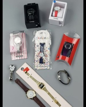 Фотография 945 - Часы mix#9 шт, ЛОТ №3974 оптом в Вологде и Вологодской области