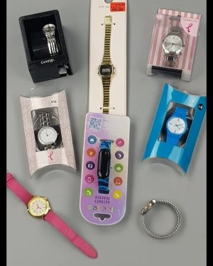 Фотография  427 - Часы mix#8 шт, ЛОТ №3975 оптом в Вологде и Вологодской области