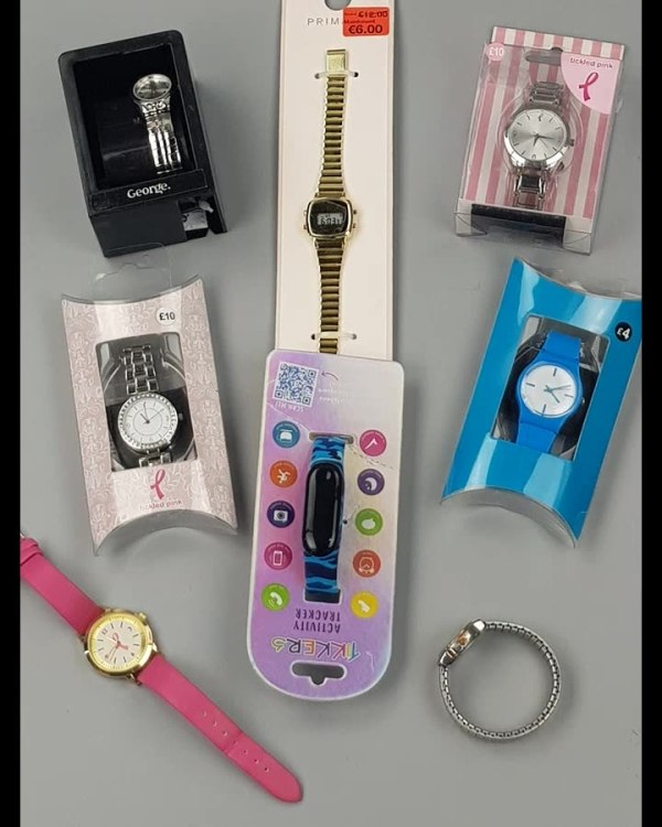 Фотография  690 - Часы mix#8 шт, ЛОТ №3975 оптом в Вологде и Вологодской области