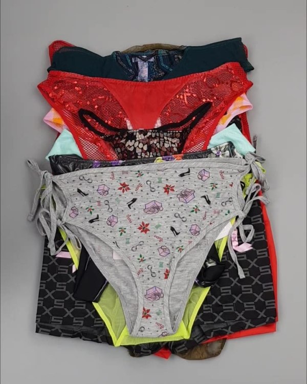 Фотография  602 - Нижнее белье Savage, 50 шт, ЛОТ №4034 оптом в Вологде и Вологодской области