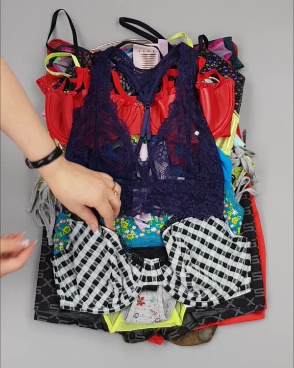 Фотография  214 - Нижнее белье Savage, 50 шт, ЛОТ №4034 оптом в Вологде и Вологодской области