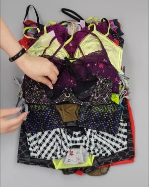 Фотография  845 - Нижнее белье Savage, 50 шт, ЛОТ №4034 оптом в Вологде и Вологодской области