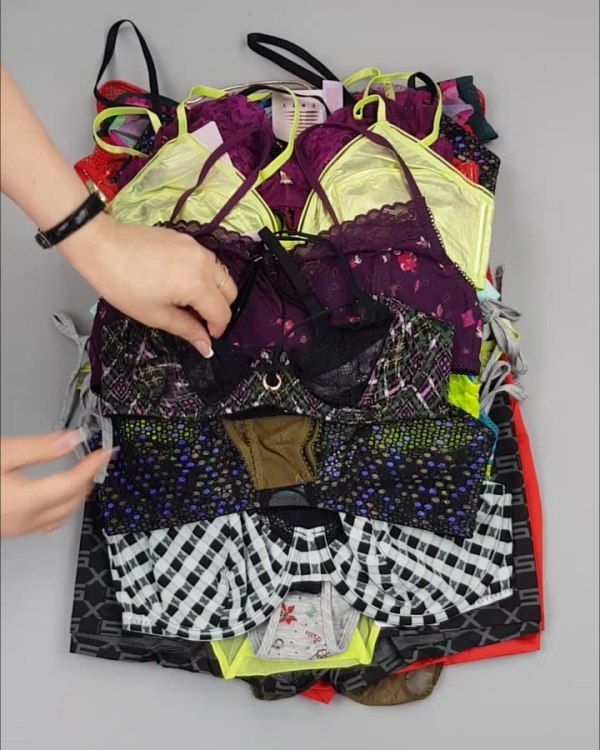 Фотография  641 - Нижнее белье Savage, 50 шт, ЛОТ №4034 оптом в Вологде и Вологодской области