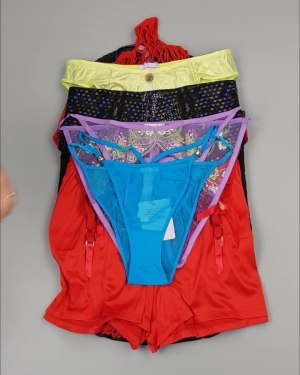 Фотография  331 - Нижнее белье Savage, 50 шт, ЛОТ №4035 оптом в Вологде и Вологодской области