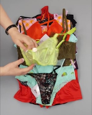 Фотография  541 - Нижнее белье Savage, 50 шт, ЛОТ №4035 оптом в Вологде и Вологодской области