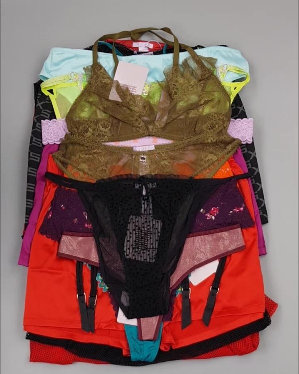 Фотография  663 - Нижнее белье Savage, 50 шт, ЛОТ №4036 оптом в Вологде и Вологодской области