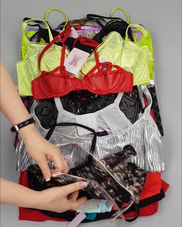 Фотография  174 - Нижнее белье Savage, 50 шт, ЛОТ №4036 оптом в Вологде и Вологодской области