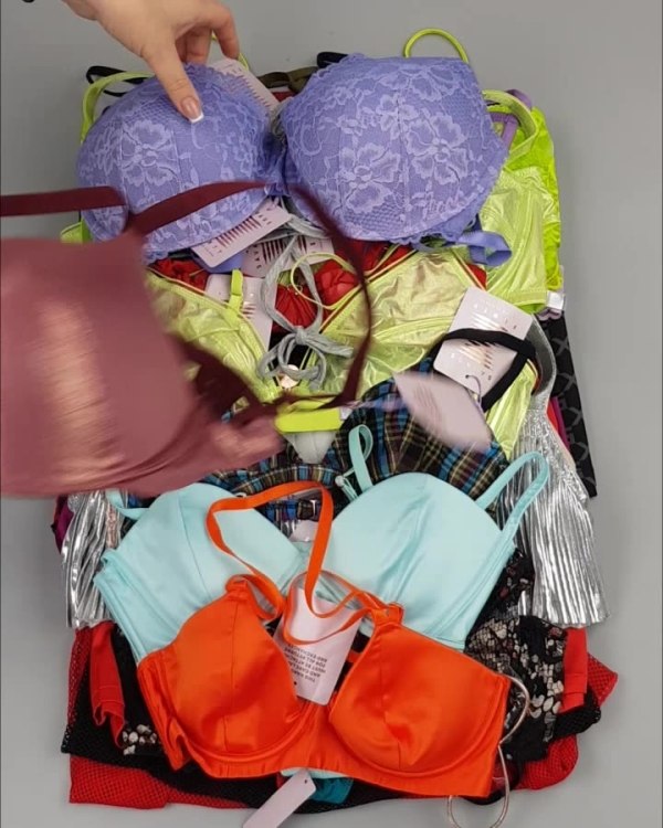 Фотография  658 - Нижнее белье Savage, 50 шт, ЛОТ №4036 оптом в Вологде и Вологодской области