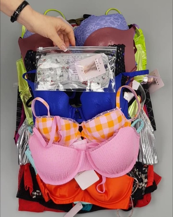 Фотография  961 - Нижнее белье Savage, 50 шт, ЛОТ №4036 оптом в Вологде и Вологодской области