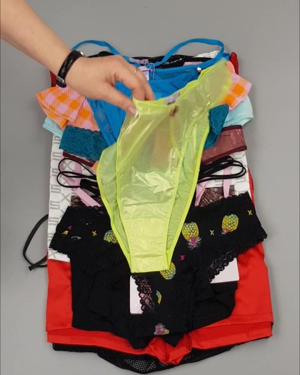 Фотография  199 - Нижнее белье Savage, 50 шт, ЛОТ №4037 оптом в Вологде и Вологодской области