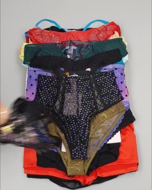 Фотография  454 - Нижнее белье Savage, 50 шт, ЛОТ №4037 оптом в Вологде и Вологодской области