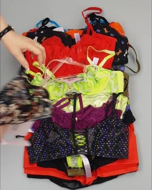 Фотография  169 - Нижнее белье Savage, 50 шт, ЛОТ №4037 оптом в Вологде и Вологодской области