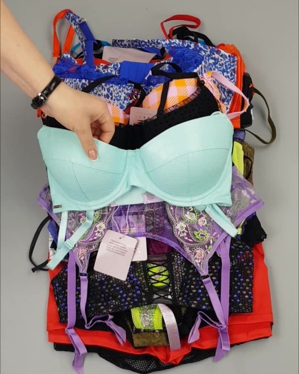 Фотография  624 - Нижнее белье Savage, 50 шт, ЛОТ №4037 оптом в Вологде и Вологодской области