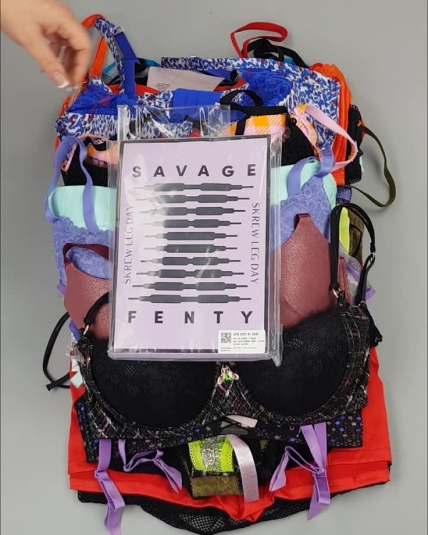 Фотография  111 - Нижнее белье Savage, 50 шт, ЛОТ №4037 оптом в Вологде и Вологодской области