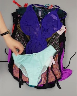 Фотография  567 - Нижнее белье Savage, 50 шт, ЛОТ №4038 оптом в Вологде и Вологодской области