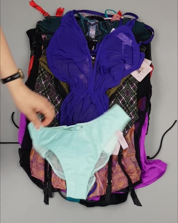 Фотография  698 - Нижнее белье Savage, 50 шт, ЛОТ №4038 оптом в Вологде и Вологодской области