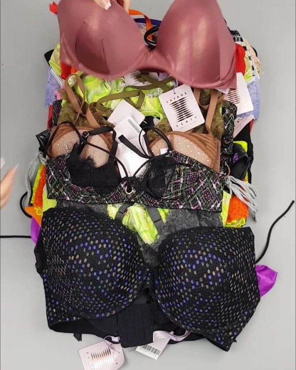 Фотография  748 - Нижнее белье Savage, 50 шт, ЛОТ №4038 оптом в Вологде и Вологодской области