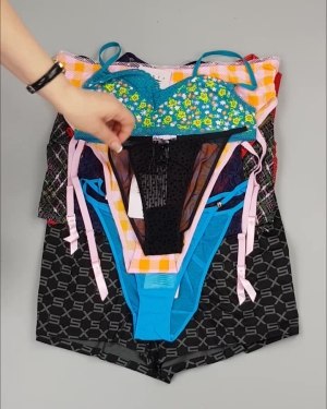 Фотография  278 - Нижнее белье Savage, 50 шт, ЛОТ №4042 оптом в Вологде и Вологодской области