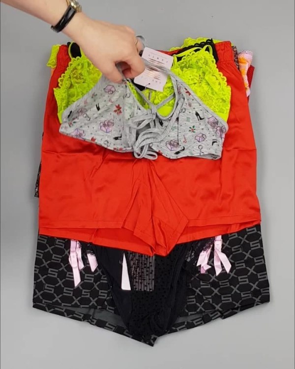 Фотография  876 - Нижнее белье Savage, 50 шт, ЛОТ №4042 оптом в Вологде и Вологодской области