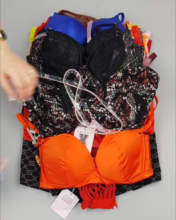 Фотография  454 - Нижнее белье Savage, 50 шт, ЛОТ №4042 оптом в Вологде и Вологодской области