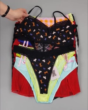 Фотография  585 - Нижнее белье Savage, 57 шт, ЛОТ №4043 оптом в Вологде и Вологодской области