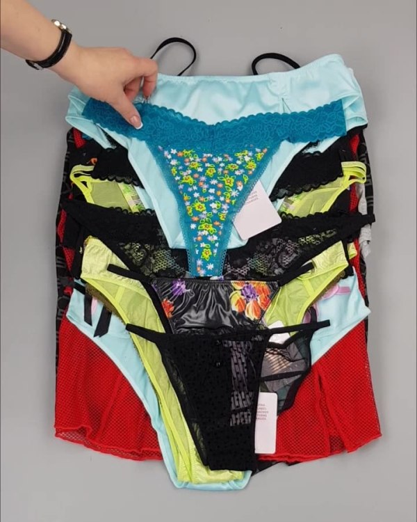 Фотография  930 - Нижнее белье Savage, 57 шт, ЛОТ №4043 оптом в Вологде и Вологодской области