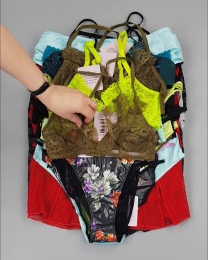 Фотография  613 - Нижнее белье Savage, 57 шт, ЛОТ №4043 оптом в Вологде и Вологодской области