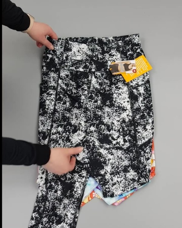 Фотография  779 - Легинсы AVIA (Ladies leggings)#8 кг, ЛОТ №4046 оптом в Вологде и Вологодской области