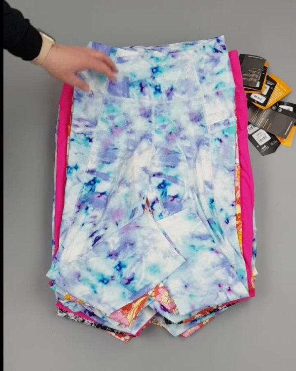 Фотография  178 - Легинсы AVIA (Ladies leggings)#8 кг, ЛОТ №4046 оптом в Вологде и Вологодской области