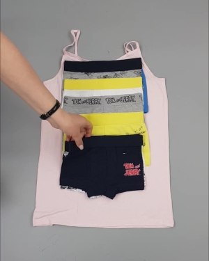 Фотография  268 - Нижнее белье LIDL Kids#5 кг, ЛОТ №4231 оптом в Вологде и Вологодской области