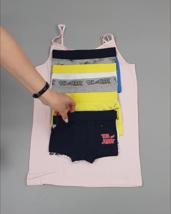 Фотография  266 - Нижнее белье LIDL Kids#5 кг, ЛОТ №4231 оптом в Вологде и Вологодской области