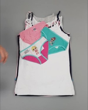 Фотография  402 - Нижнее белье LIDL Kids#5 кг, ЛОТ №4231 оптом в Вологде и Вологодской области