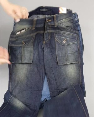 Фотография 185 - Джинсы Италия#20 шт, ЛОТ №4301 оптом в Вологде и Вологодской области