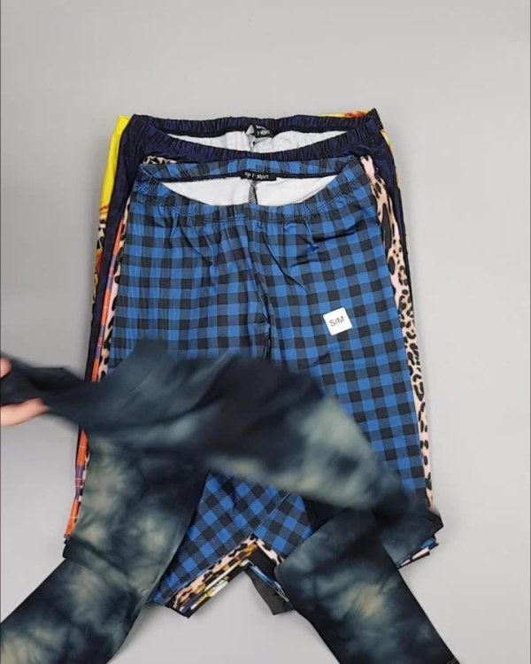 Фотография  687 - Лосины CIRCUS #6,4 кг, ЛОТ №4325 оптом в Вологде и Вологодской области