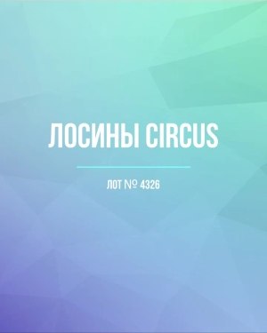 Купить Лосины CIRCUS #6,2 кг, ЛОТ №4326 оптом в Вологде и Вологодской области