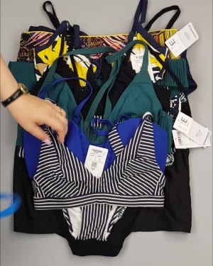 Фотография  835 - Купальники Chantelle#30 шт, ЛОТ №4410 оптом в Вологде и Вологодской области