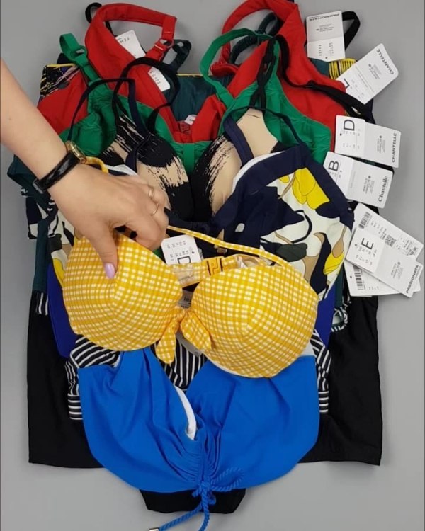 Фотография  392 - Купальники Chantelle#30 шт, ЛОТ №4410 оптом в Вологде и Вологодской области